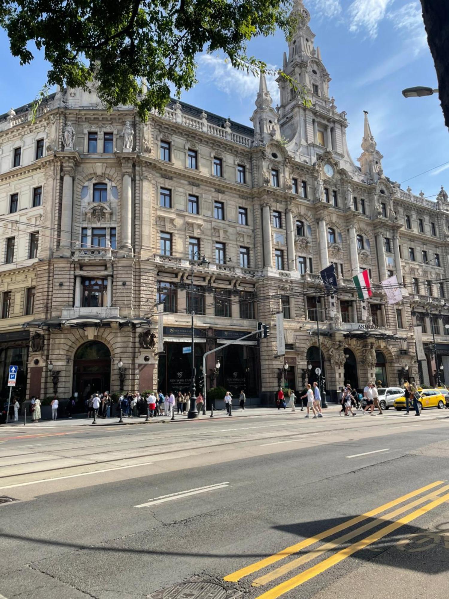 Aradi Rooms With Private Bathroom In The City Centre Budapest Eksteriør bilde